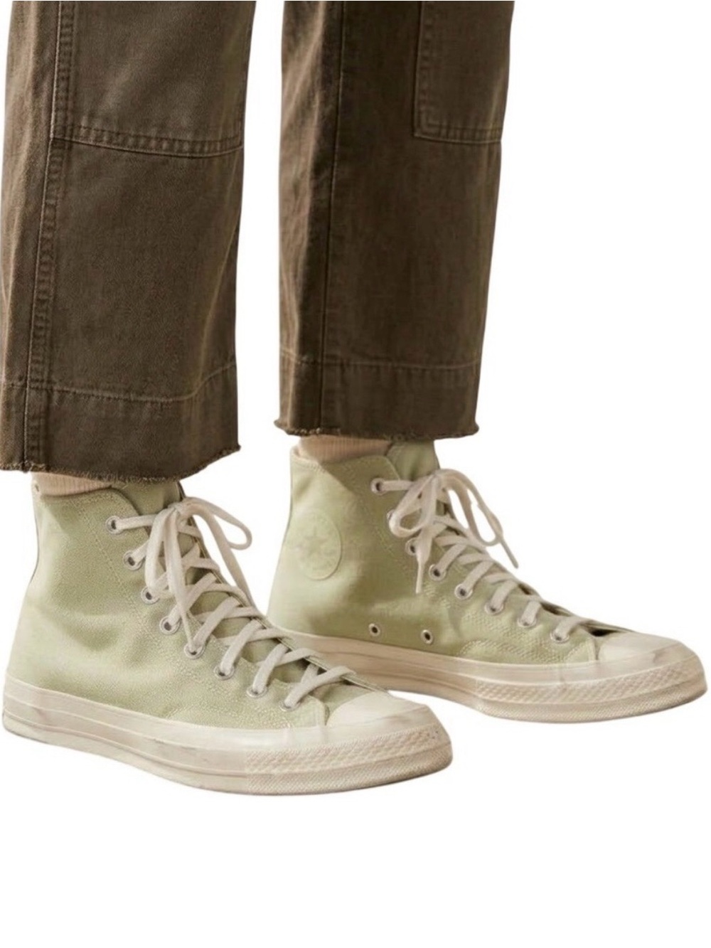 Converse Chuck 70 High Top Sage Green Chucks Sneakers Shoes All Stars Size 8
